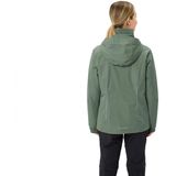 VAUDE - Escape Bike Warm Jacket - Hardshell Jas - Dames - Waterdicht - Met Kap
