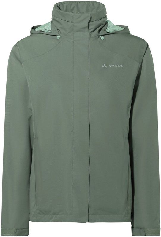 VAUDE - Escape Bike Warm Jacket - Hardshell Jas - Dames - Waterdicht - Met Kap