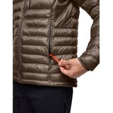 VAUDE - Batura Hooded Insulation Jacket - Outdoorjas - Heren - Met Kap - Donsjas