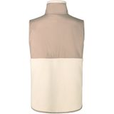 Vaude - Najun - Fleecebodywarmer - Beige/Wit