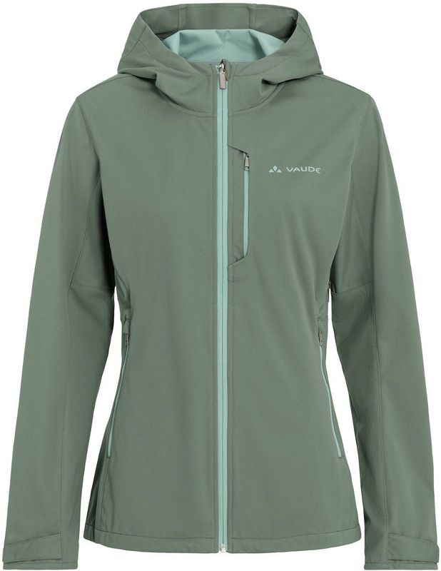 VAUDE - Silda - Softshell Jacket - Dames - Winddicht - Outdoorjas