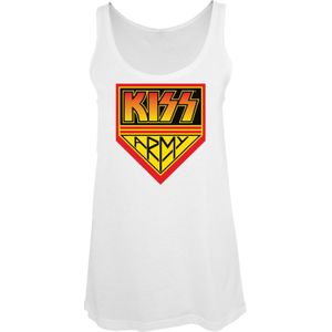 F4NT4STIC Top 'Kiss'  geel / rood / zwart / wit