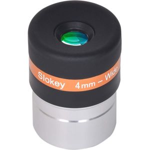 Slokey Discover The World® 4mm Pro Telescoop - 62° Asferische HD-lens - Breed Gezichtsveld en Optische Kwaliteit voor Helder Beeld - Superlicht, Compact en Robuust