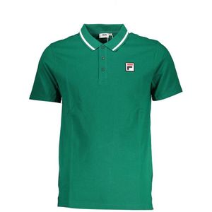 Fila - Leitmeritz - Polo - Groen - 100% Katoen