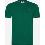 FILA - Berloz - T-shirt - Groen - Katoen