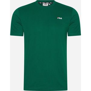 FILA - Berloz - T-shirt - Groen - Katoen