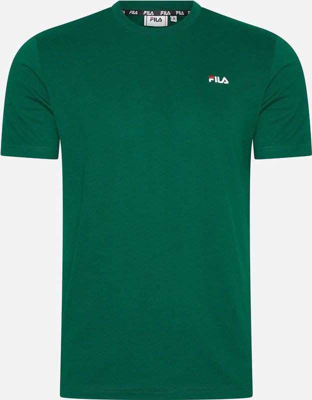 FILA - Berloz - T-shirt - Groen - Katoen