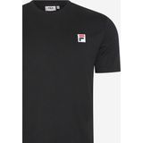 Fila - Ledge Tee - Zwart - Ademend Materiaal