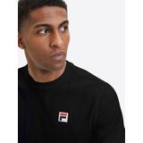 Fila - Ledge Tee - Zwart - Ademend Materiaal