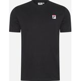 Fila - Ledge Tee - Zwart - Ademend Materiaal
