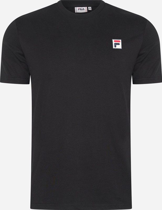 Fila - Ledge Tee - Zwart - Ademend Materiaal