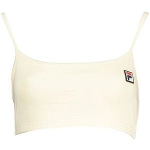 Fila - Linfen - Croptop - Zwart - Katoen