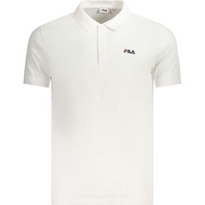 Fila - Sunchon - Poloshirt - Wit - Korte Mouwen