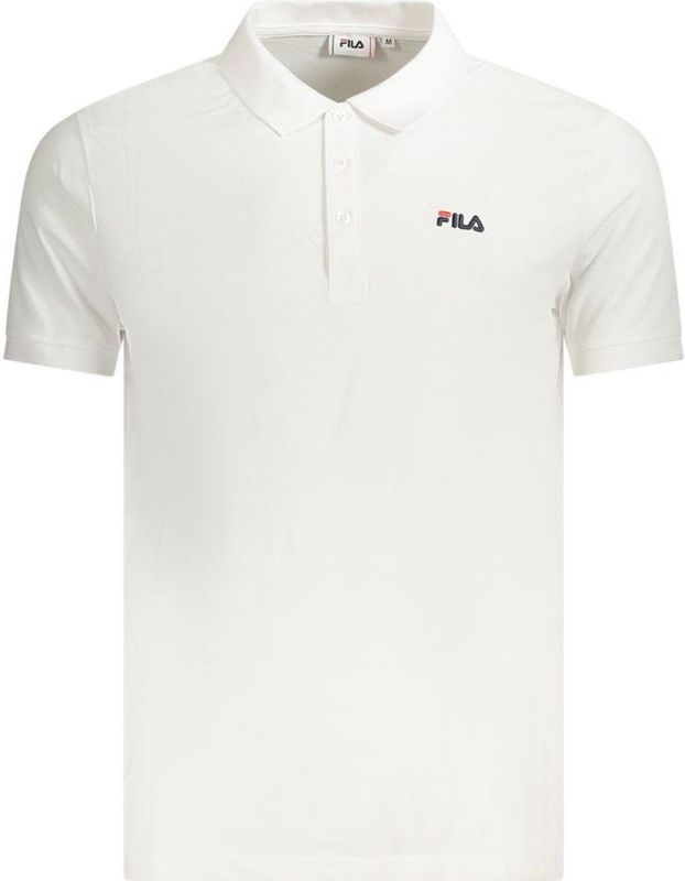 Fila - Sunchon - Poloshirt - Wit - Korte Mouwen