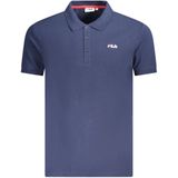 Fila - Sunchon - Poloshirt - Blauw - 100% Katoen