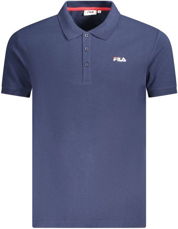 Fila - Sunchon - Poloshirt - Blauw - 100% Katoen