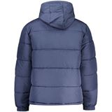 Fila - FM9616 - Hooded Puffer Jacket - Blauw - Polyester