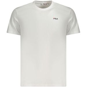 Fila - Laas - T-shirt - Wit - Katoen