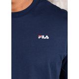 Fila  BROD TEE PACK X2  Shirts  heren Blauw