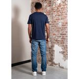 Fila  BROD TEE PACK X2  Shirts  heren Blauw