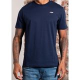 Fila  BROD TEE PACK X2  Shirts  heren Blauw