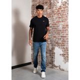 Timberland - Logo T-Shirt - Blauw - Katoen