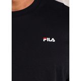 Timberland - Logo T-Shirt - Blauw - Katoen