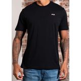 Timberland - Logo T-Shirt - Blauw - Katoen