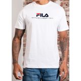 Fila - T-shirt - Wit - Katoen