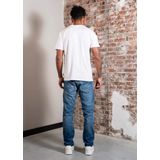 Fila - T-shirt - Wit - Katoen