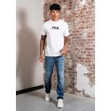 Fila - T-shirt - Wit - Katoen