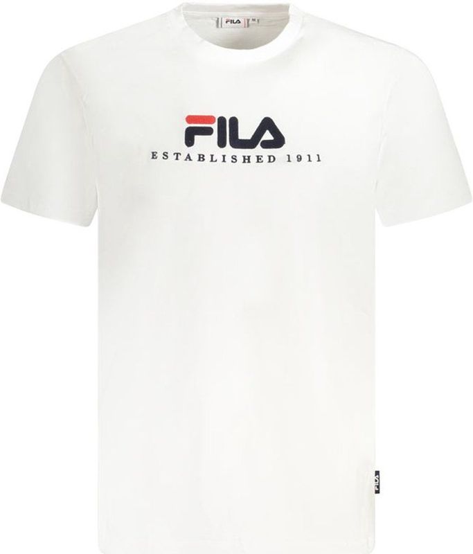 Fila - T-shirt - Wit - Katoen