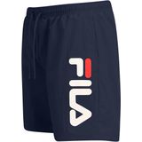 Fila - Swasiland Beach Shorts - Zwart - Korte Broeken