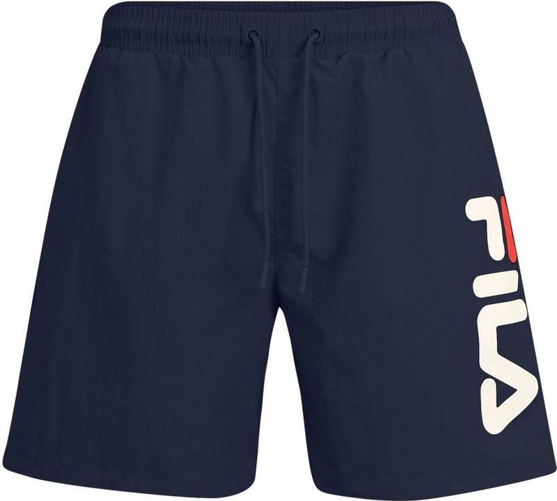 Fila - Swasiland Beach Shorts - Zwart - Korte Broeken