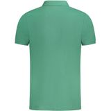 Fila - Classic Polo Shirt - Groen - Katoen - Korte Mouwen