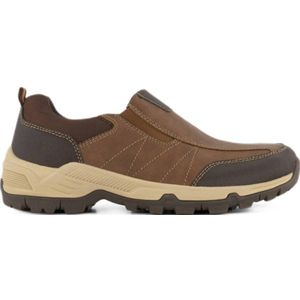 Easy Street - Instappers - Bruin - Imitatieleer - Normale Pasvorm