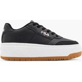 Fila - Zwarte Sneaker - Imitatieleer - Textiel