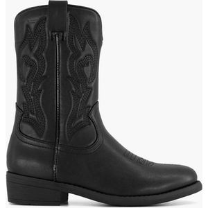 Graceland - Cowboylaarzen - Zwart - Imitatieleer - Westernhak