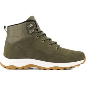 Landrover - Veterboots - Imitatieleer - Zwart