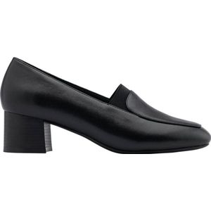 Easy Street - Comfort Pumps - Zwart - Imitatieleer - Blokhak