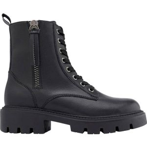 Graceland - Veterboot - Zwart - Imitatieleer - Chunky Zool