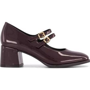 Graceland - Pumps - Bordeaux - VanHaren-collectie - Blokhak