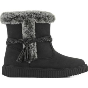 Graceland - Enkellaarsjes - Zwart - Imitatieleer