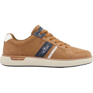 Easy Street - Comfort Sneakers - Bruin - Imitatieleer