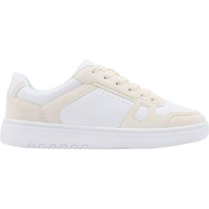 Graceland - Sneakers - Wit - Imitatieleer - Platte Zool