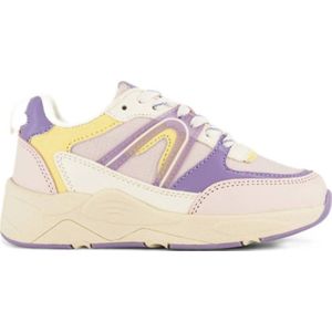 Graceland - Chunky Sneakers - Paars/Beige