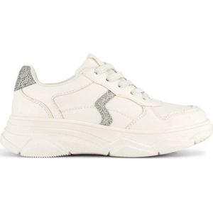 Graceland - Chunky Sneakers - Wit - Imitatieleer