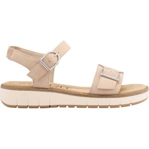 ESPRIT - Sandalen - Beige - Imitatieleer