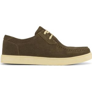 Memphis One - Bootschoenen - Kaki - Suède - Vetersluiting