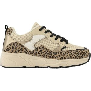 Graceland - Chunky Sneakers - Beige/Panter - Casual Schoenen